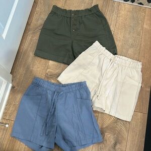 BUNDLE three pairs!! Summer Shorts Size Small / 2